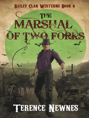cover image of The Marshal of Two Forks